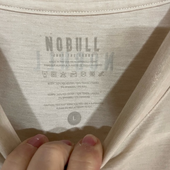 #137-NO BULL -Men's U Tee - Picture 5 of 5